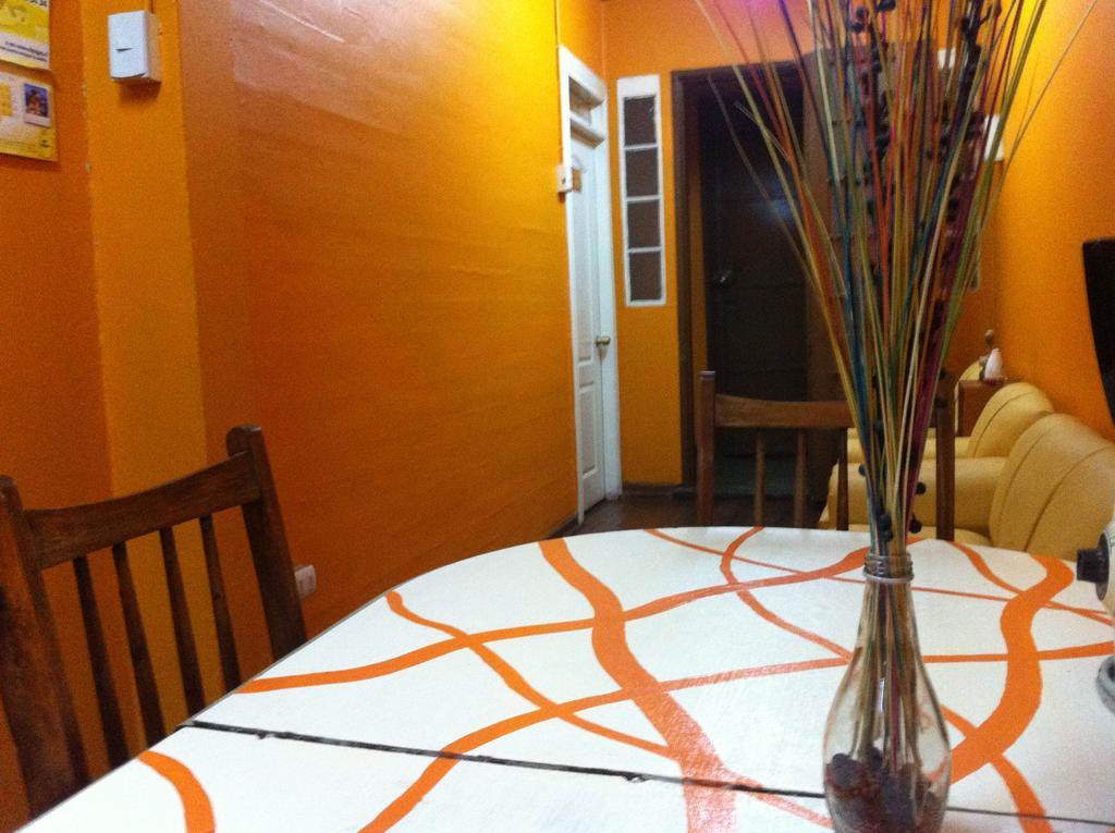 Hostal Tricontinental บัลปาราอีโซ ภายนอก รูปภาพ