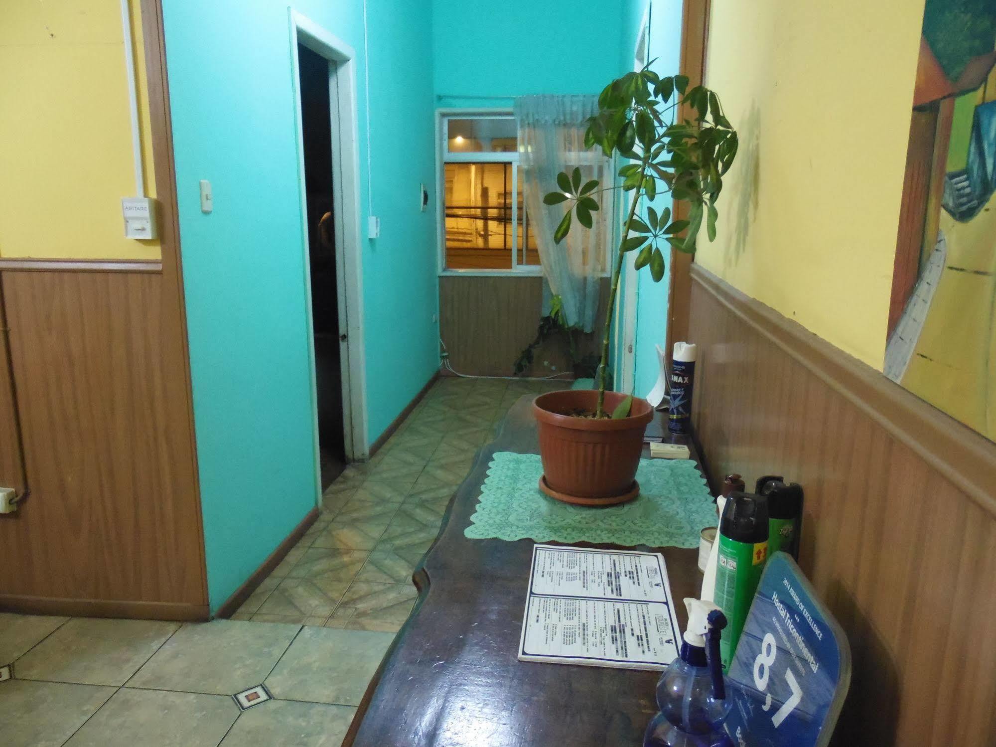 Hostal Tricontinental บัลปาราอีโซ ภายนอก รูปภาพ