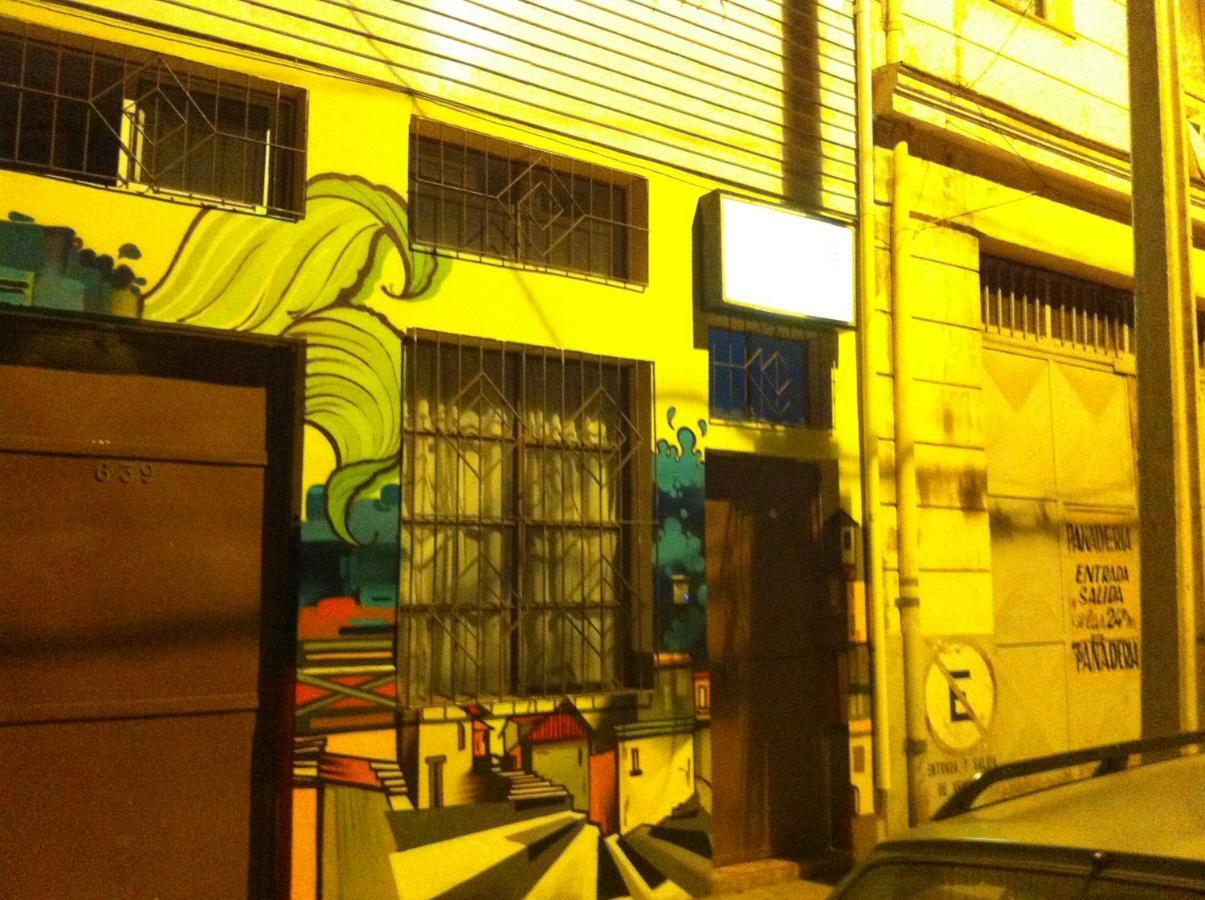 Hostal Tricontinental บัลปาราอีโซ ภายนอก รูปภาพ
