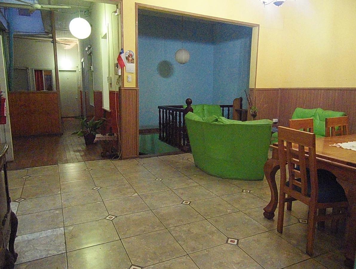 Hostal Tricontinental บัลปาราอีโซ ภายนอก รูปภาพ