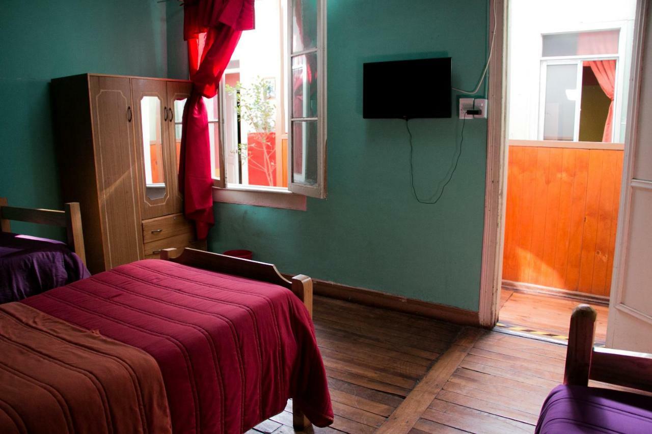 Hostal Tricontinental บัลปาราอีโซ ภายนอก รูปภาพ
